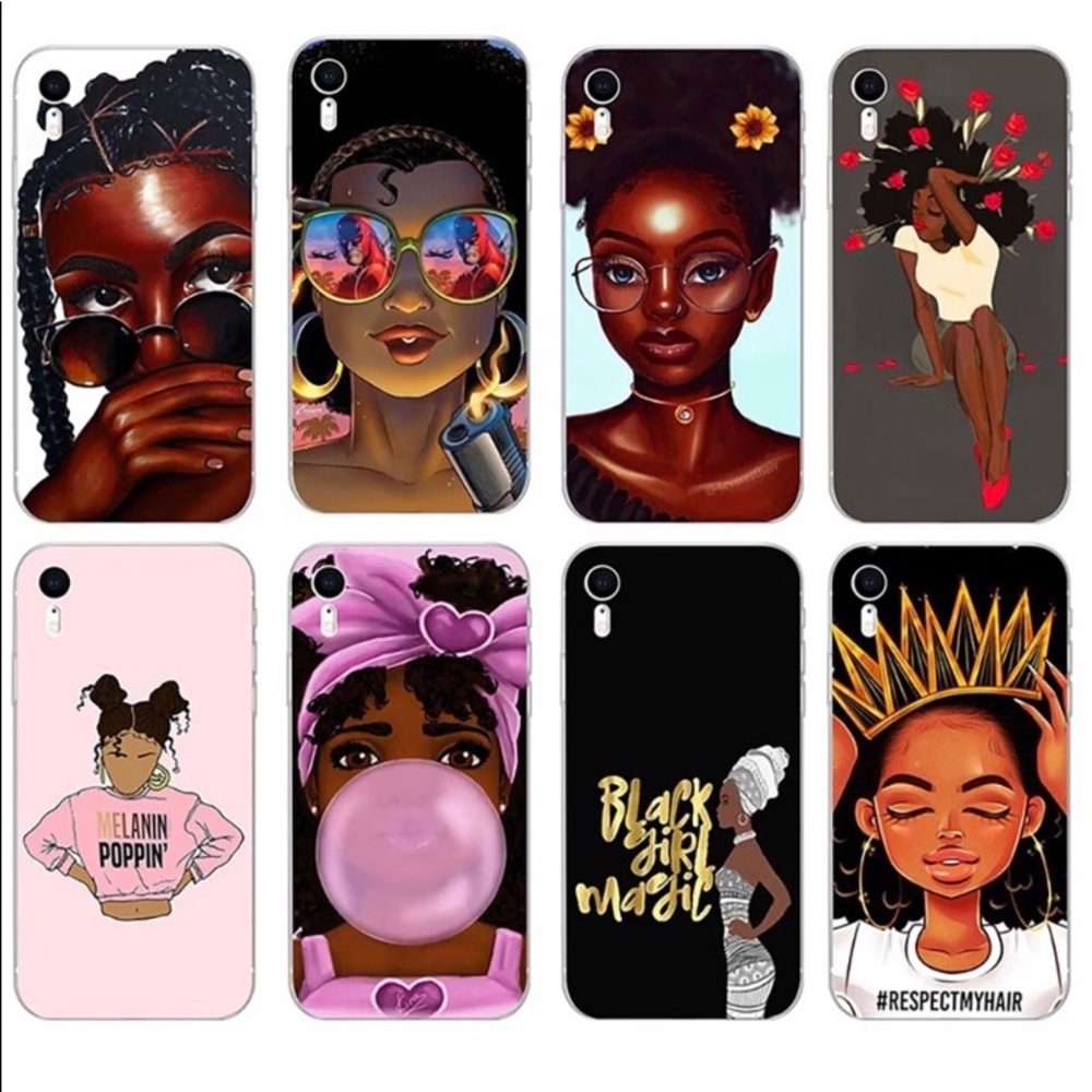 phone cases 🖤💚❤️